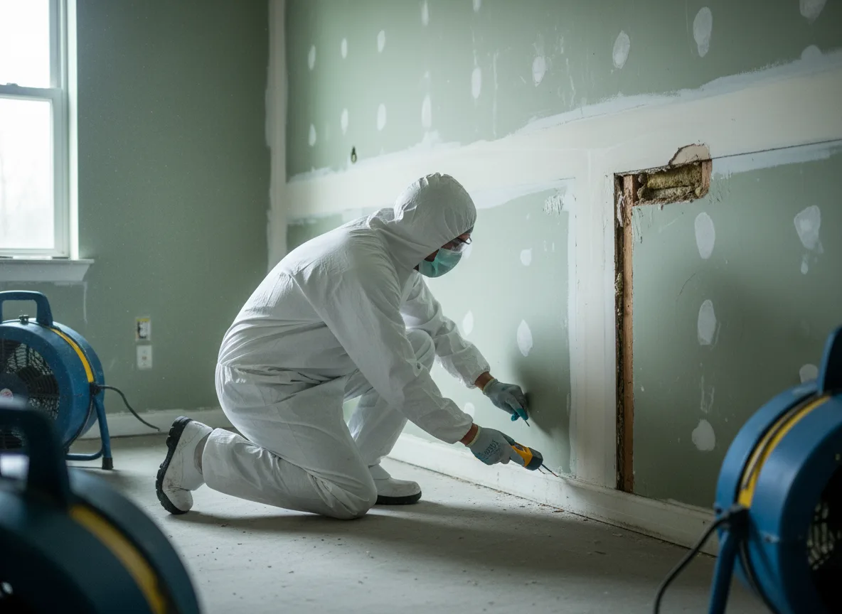 Water Damage Restoration company in Maidens, VA